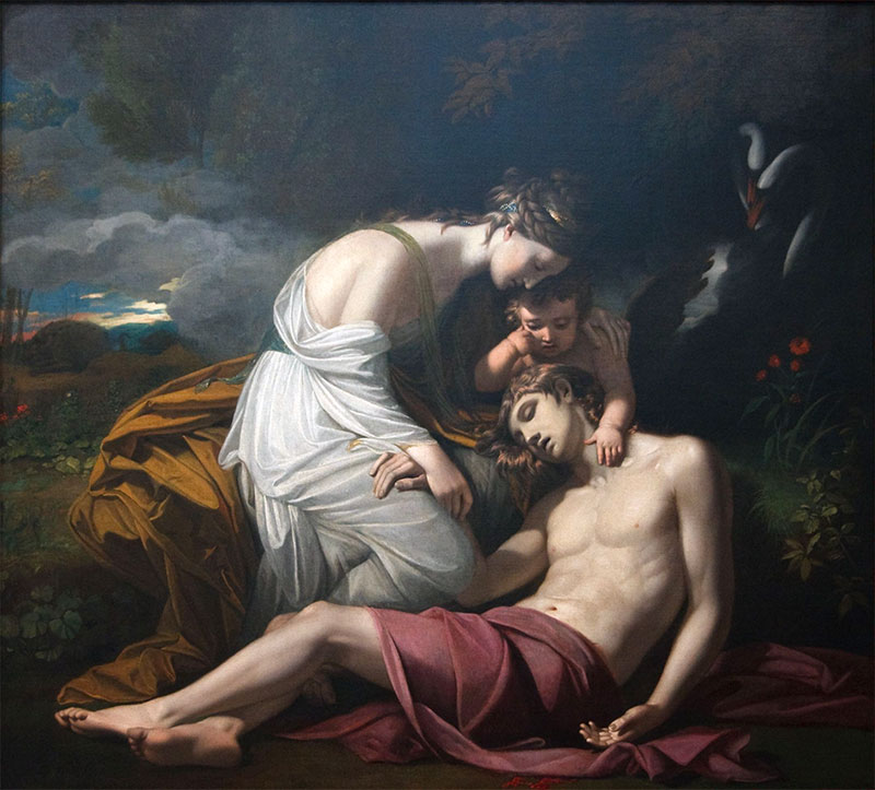 Venus And Adonis